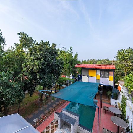 Ntr Garden Hotel Auroville Exterior foto