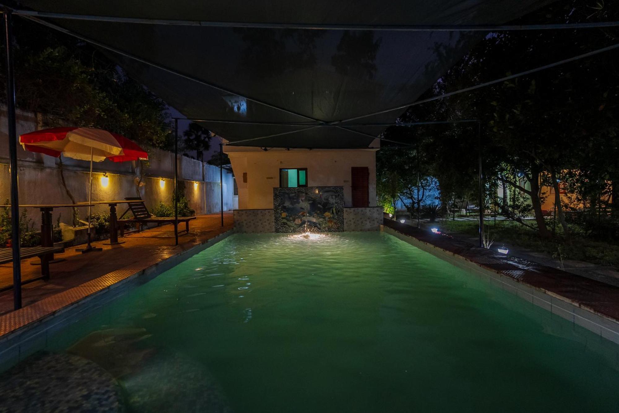 Ntr Garden Hotel Auroville Exterior foto