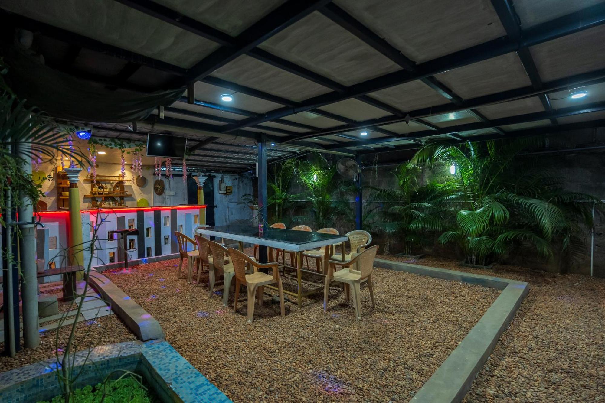 Ntr Garden Hotel Auroville Exterior foto