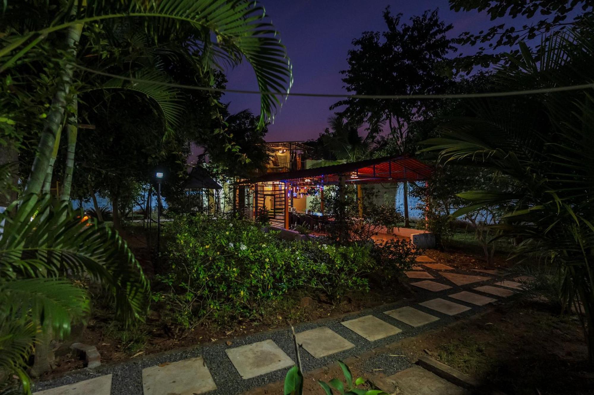 Ntr Garden Hotel Auroville Exterior foto