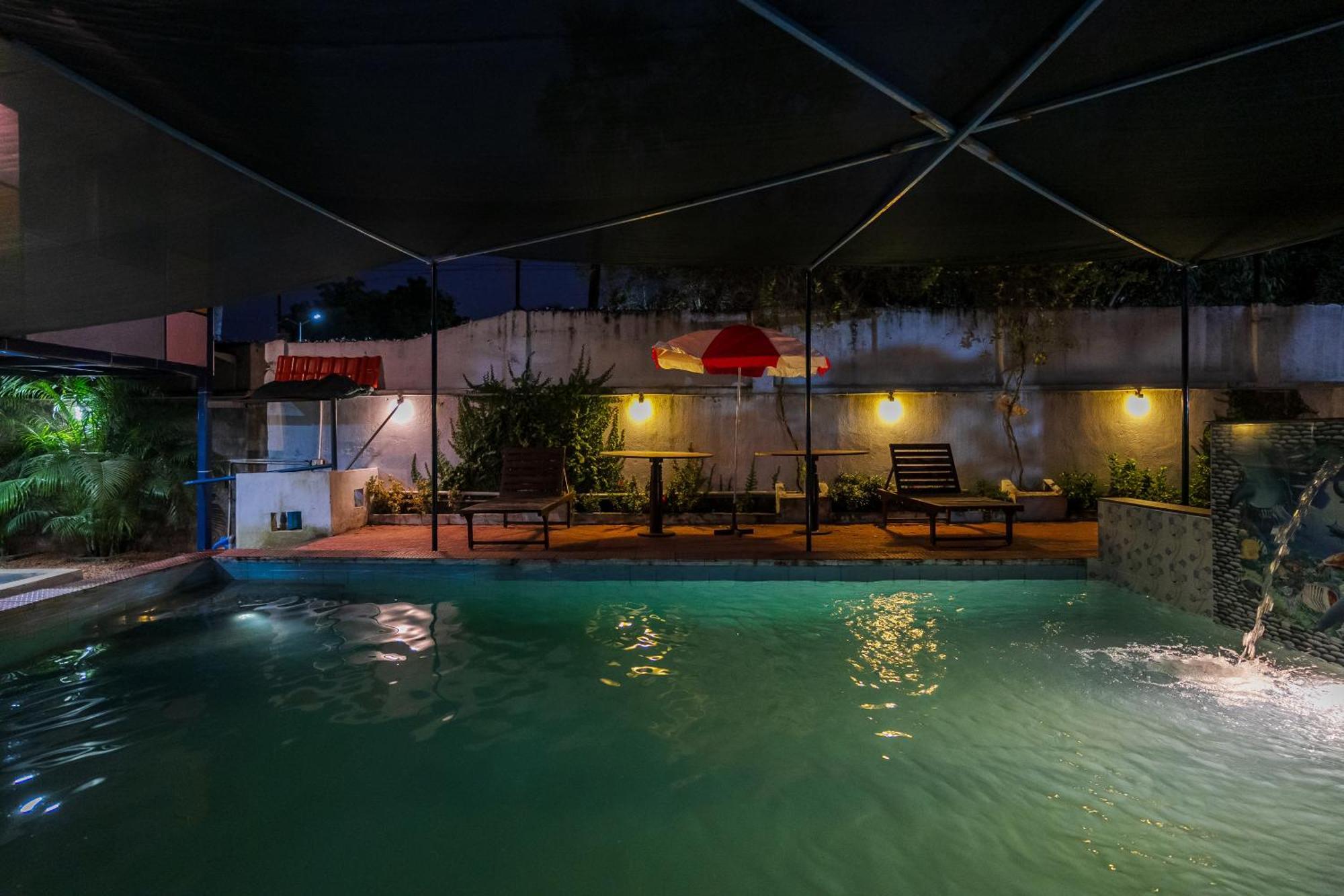 Ntr Garden Hotel Auroville Exterior foto