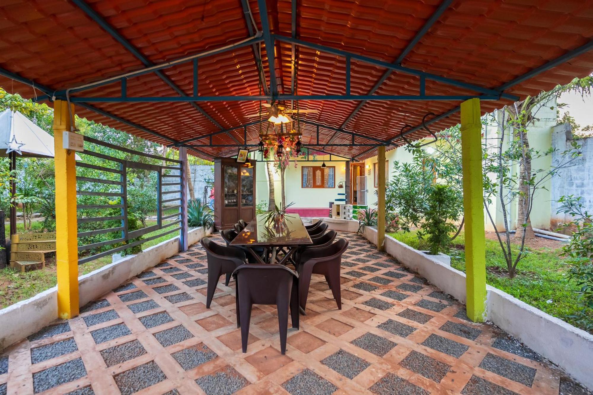 Ntr Garden Hotel Auroville Exterior foto