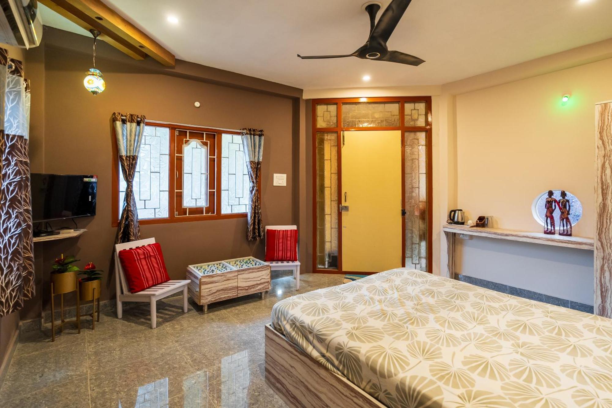 Ntr Garden Hotel Auroville Exterior foto