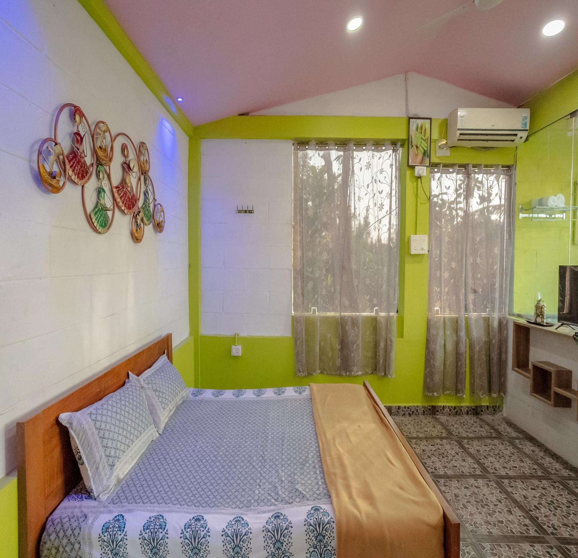 Ntr Garden Hotel Auroville Exterior foto