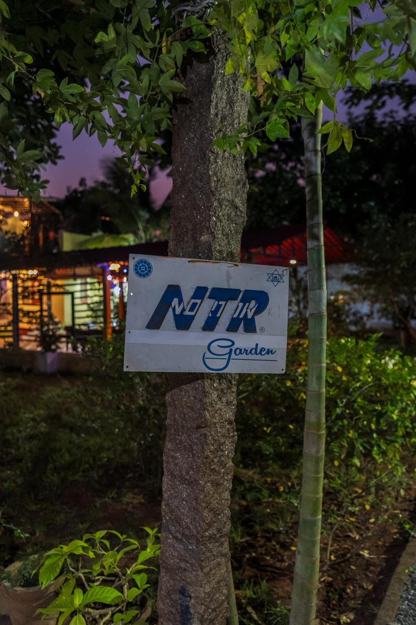 Ntr Garden Hotel Auroville Exterior foto