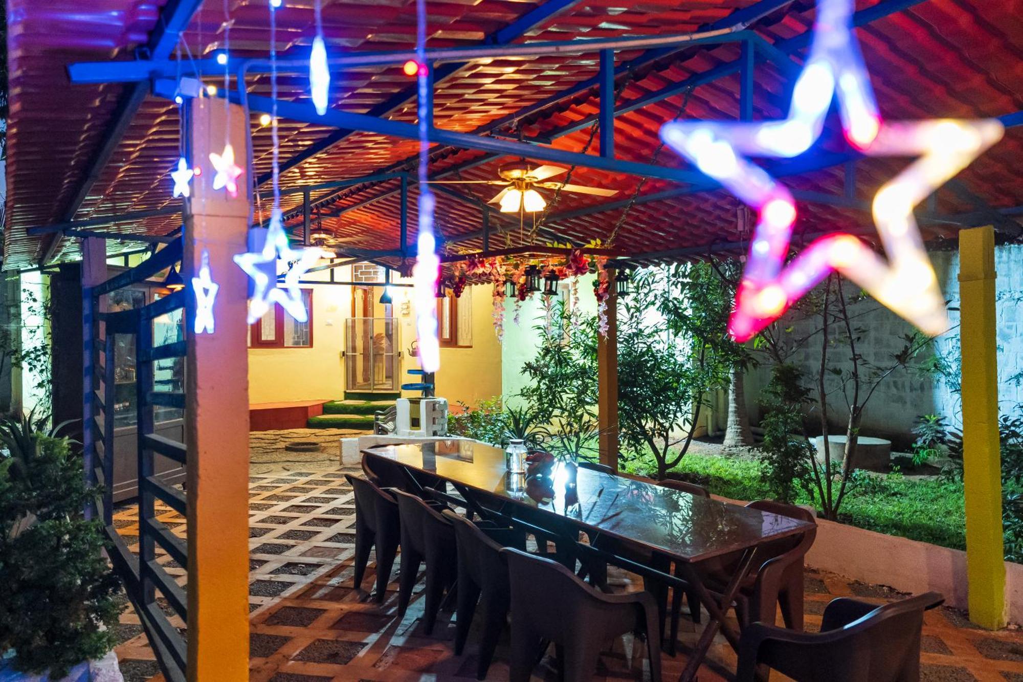 Ntr Garden Hotel Auroville Exterior foto