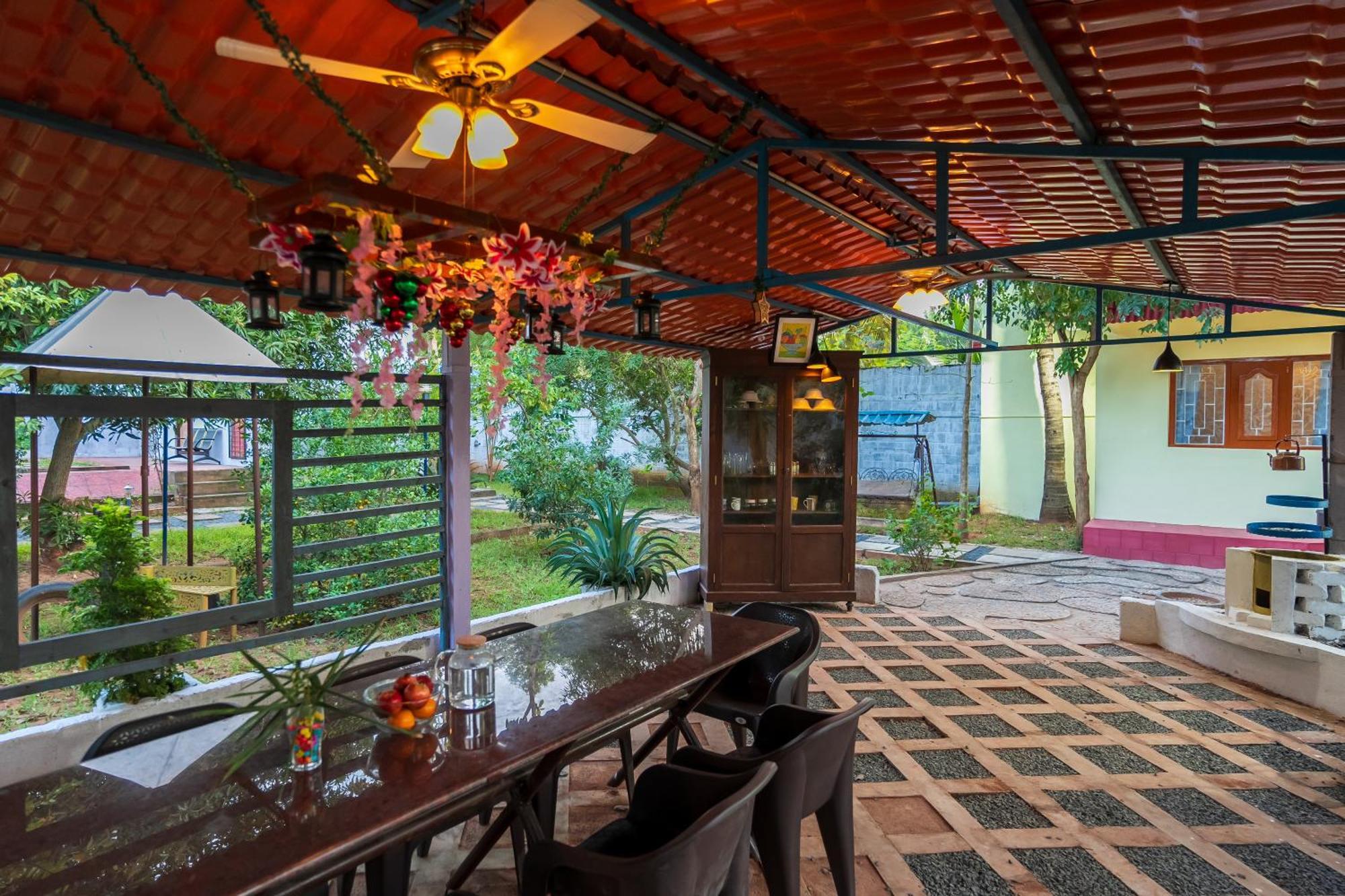 Ntr Garden Hotel Auroville Exterior foto