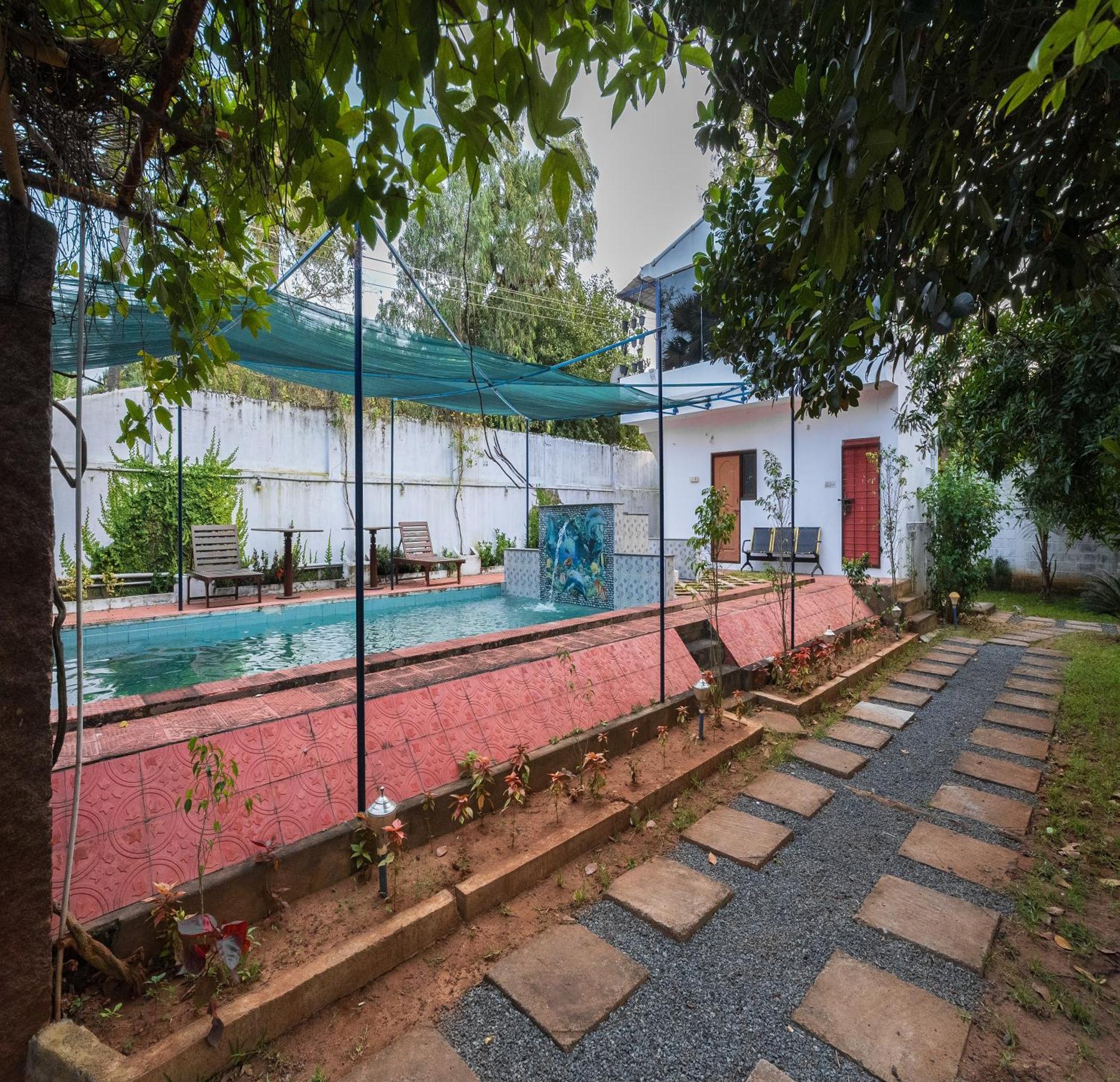 Ntr Garden Hotel Auroville Exterior foto