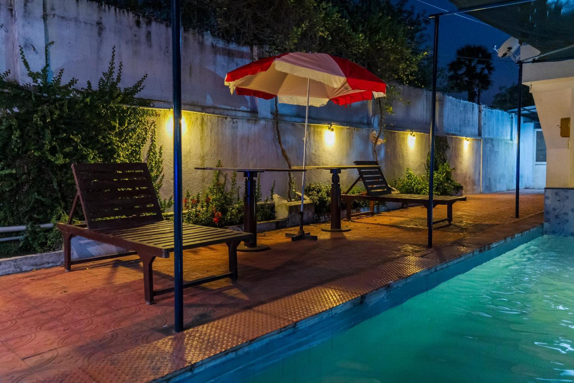 Ntr Garden Hotel Auroville Exterior foto