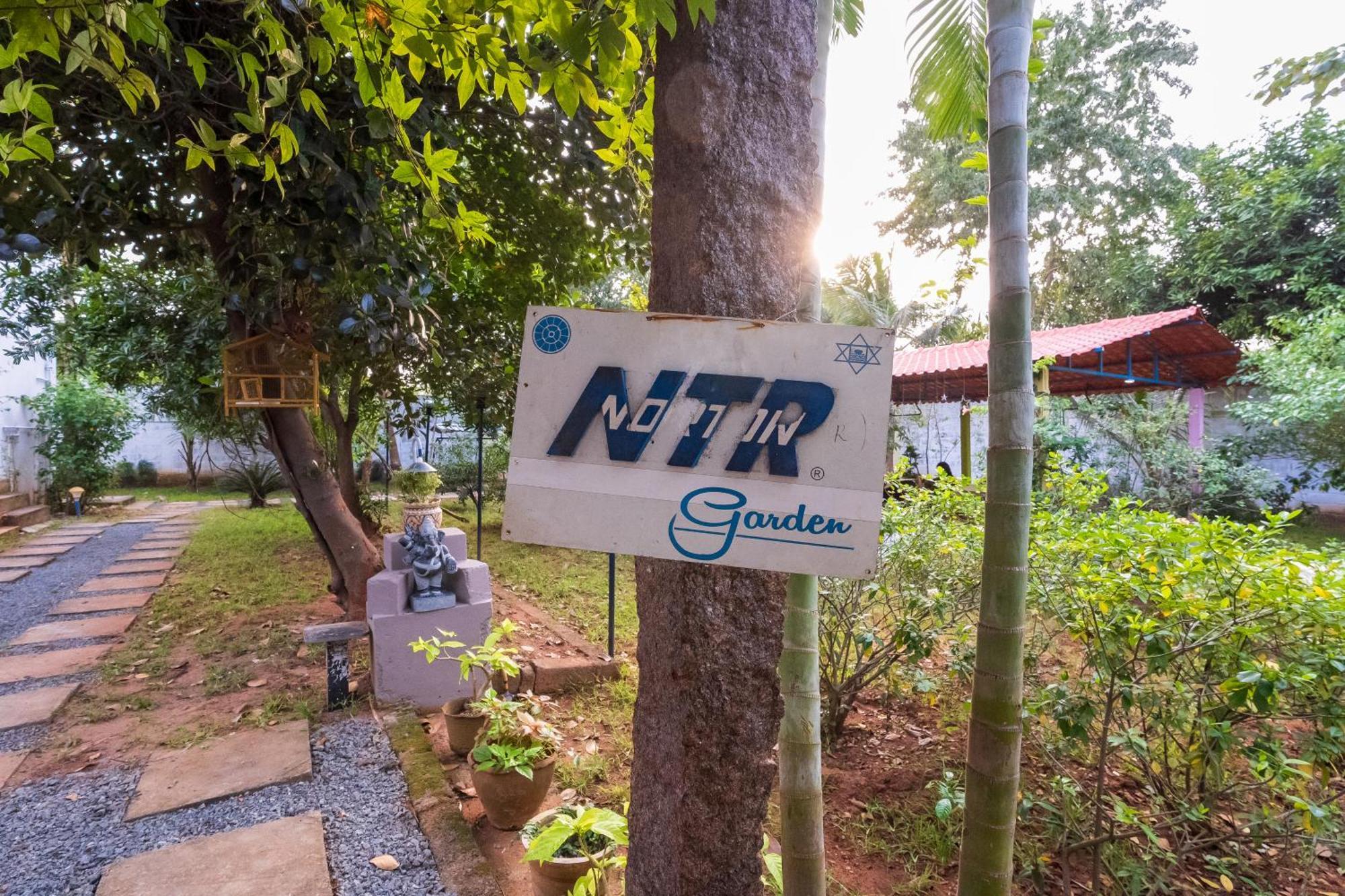 Ntr Garden Hotel Auroville Exterior foto