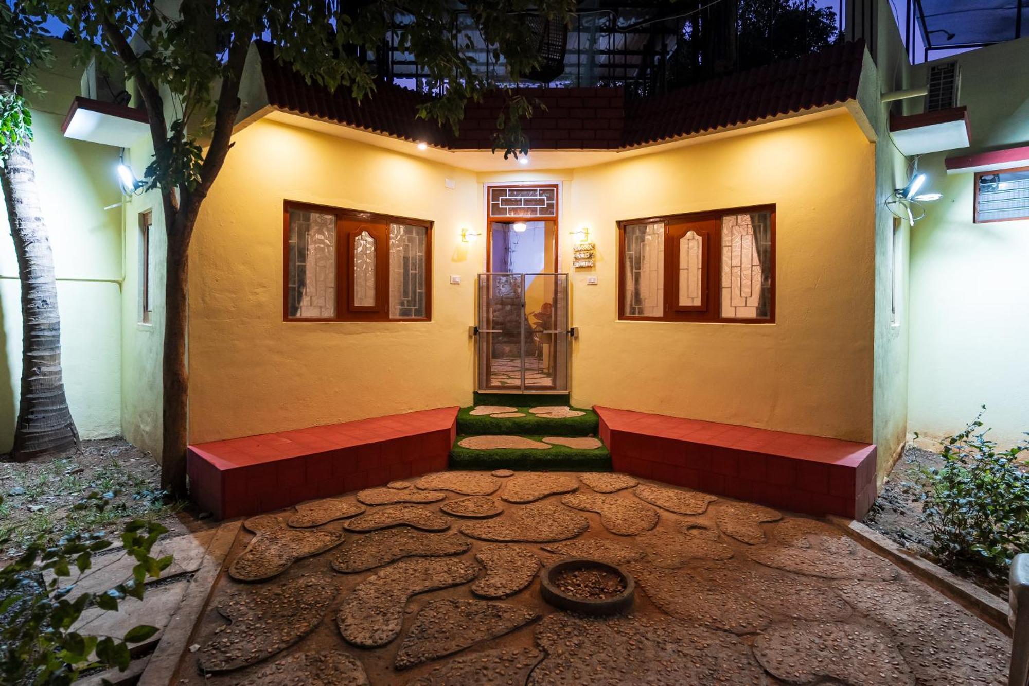 Ntr Garden Hotel Auroville Exterior foto