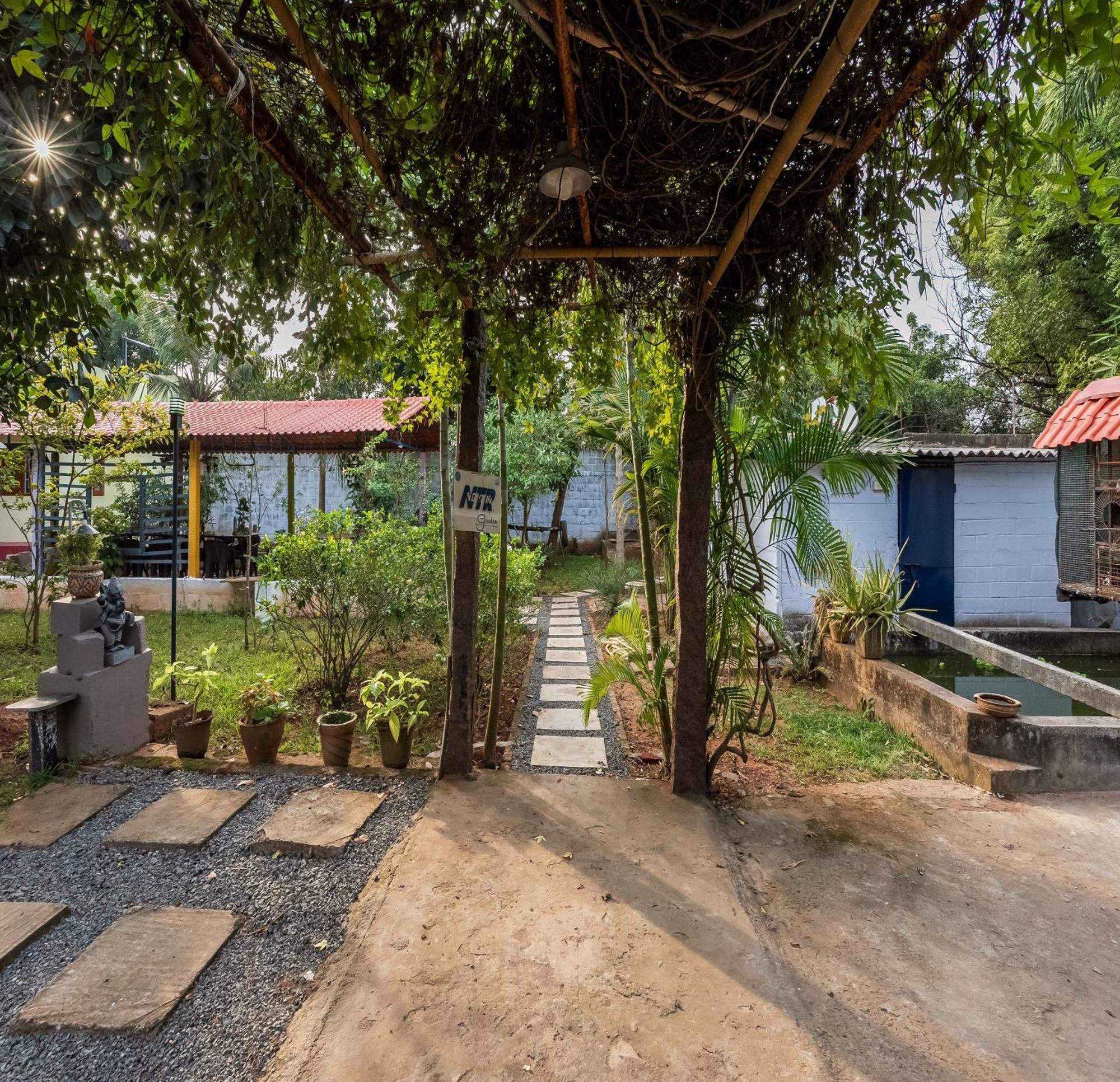 Ntr Garden Hotel Auroville Exterior foto