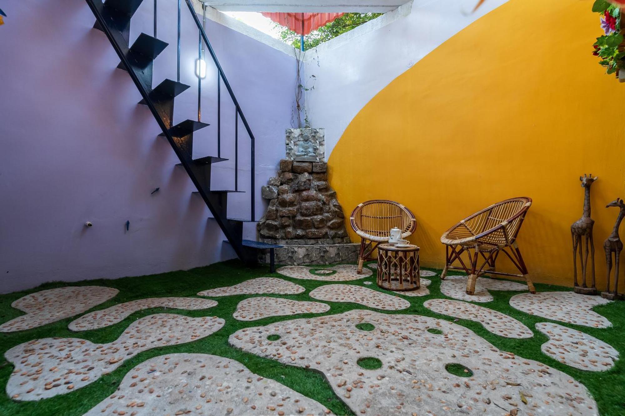 Ntr Garden Hotel Auroville Exterior foto