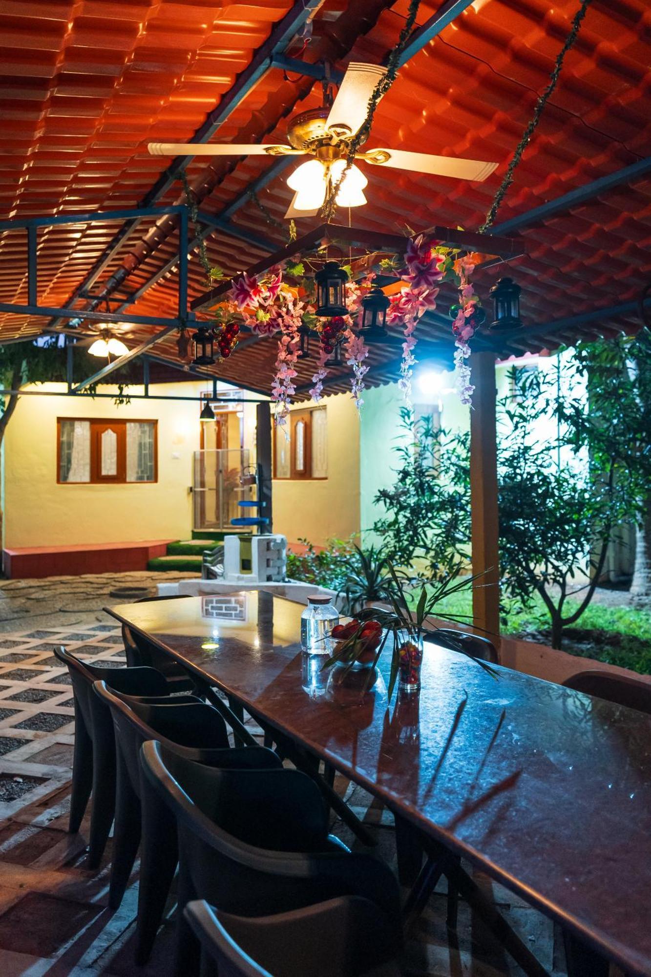 Ntr Garden Hotel Auroville Exterior foto