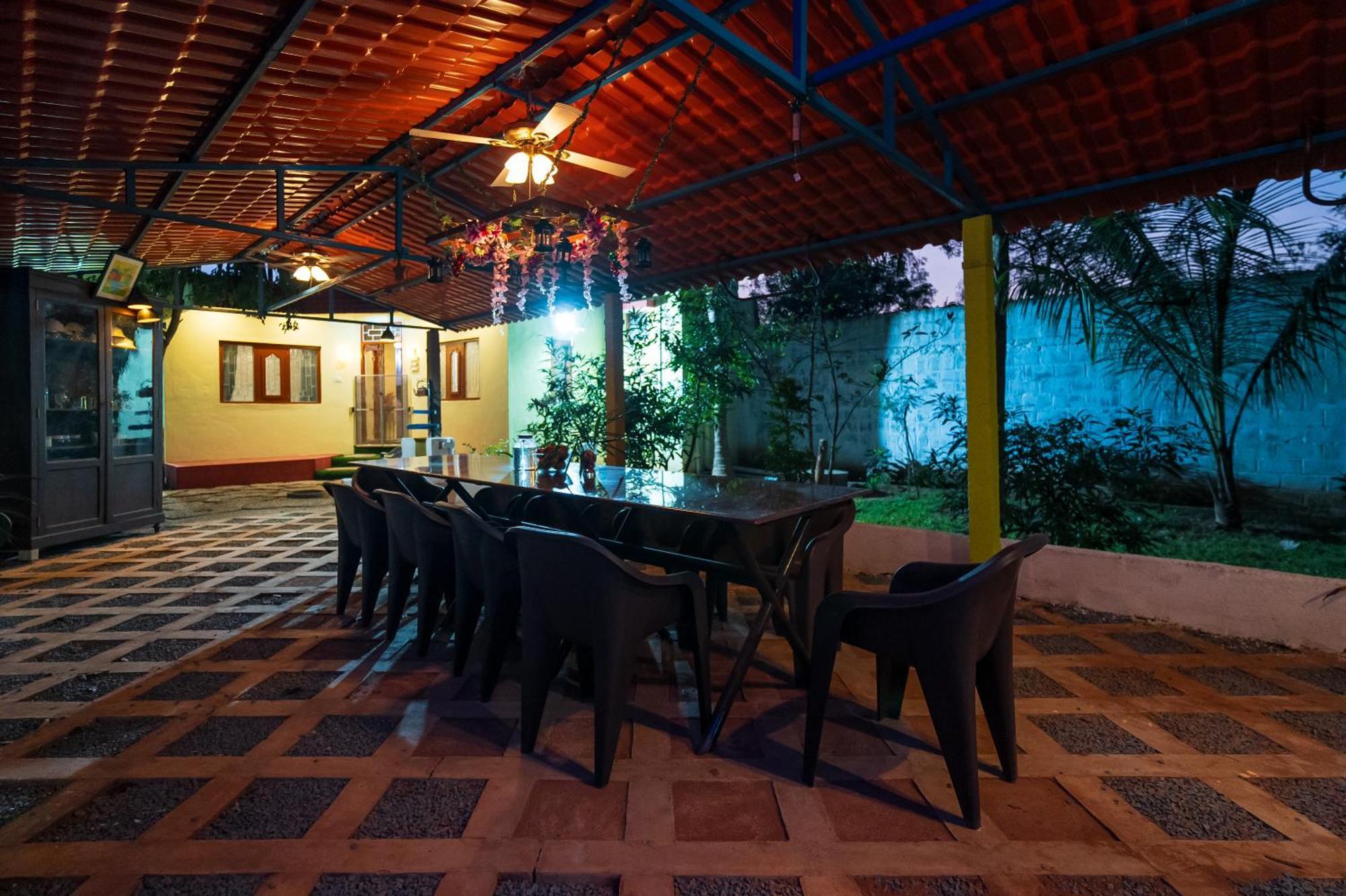 Ntr Garden Hotel Auroville Exterior foto