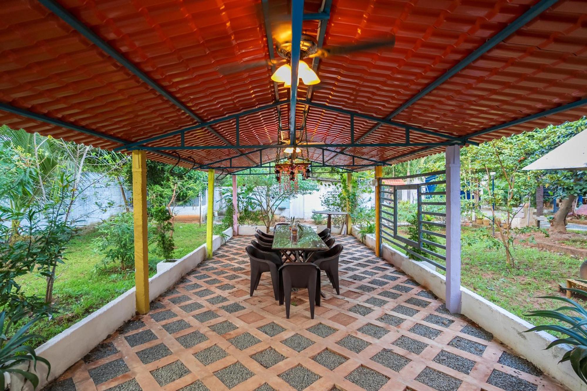 Ntr Garden Hotel Auroville Exterior foto