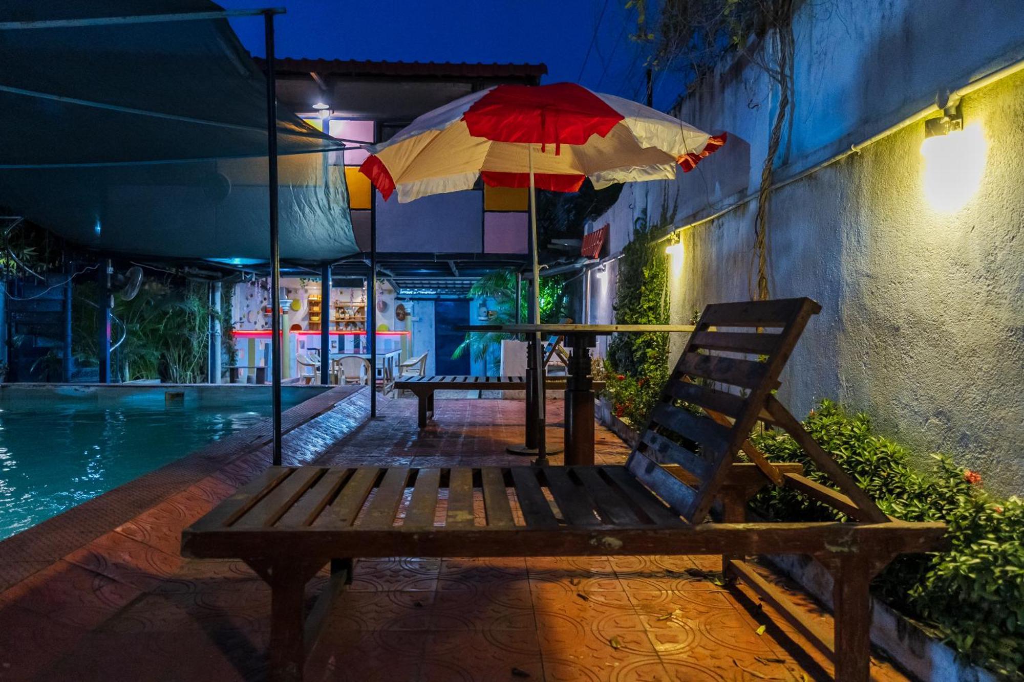 Ntr Garden Hotel Auroville Exterior foto