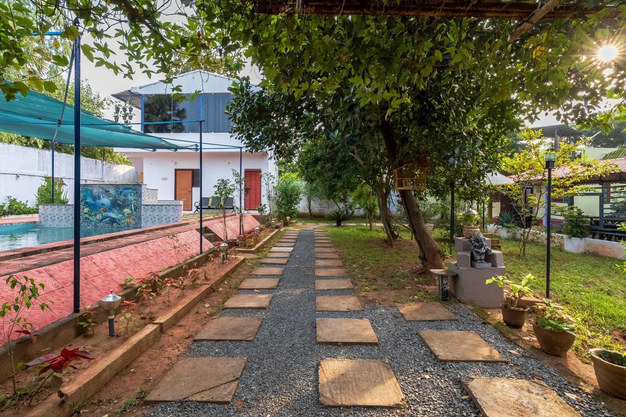 Ntr Garden Hotel Auroville Exterior foto