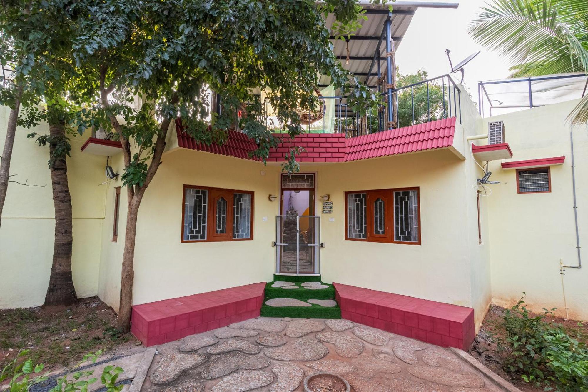 Ntr Garden Hotel Auroville Exterior foto