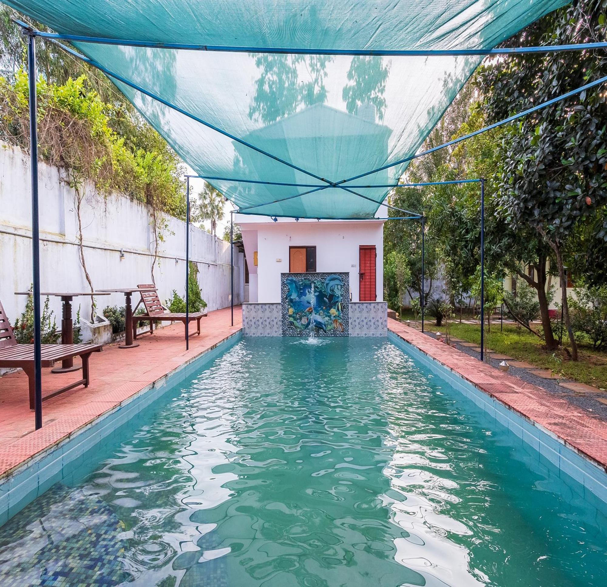 Ntr Garden Hotel Auroville Exterior foto