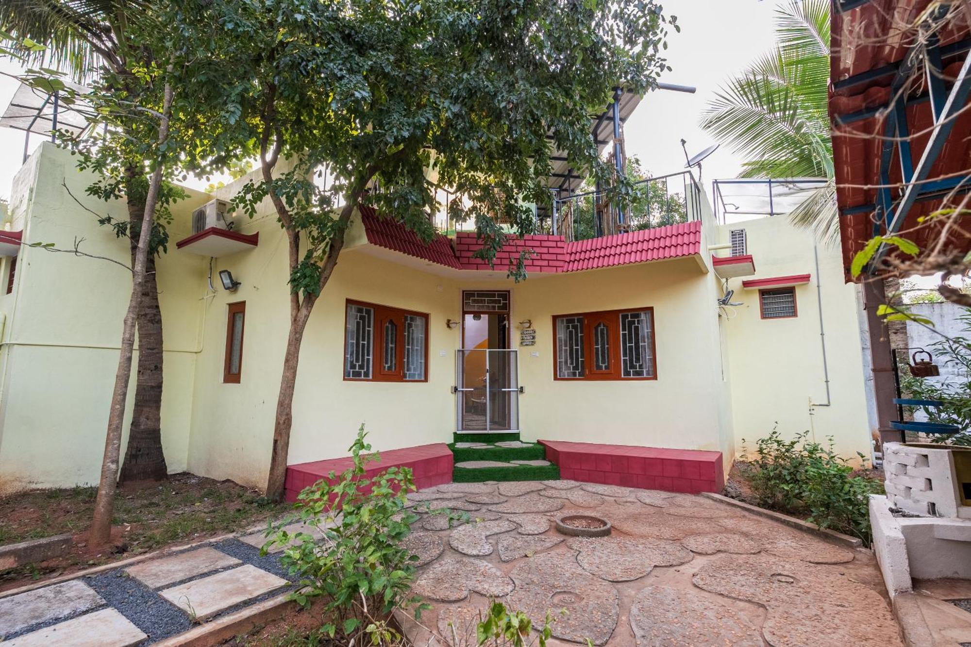 Ntr Garden Hotel Auroville Exterior foto