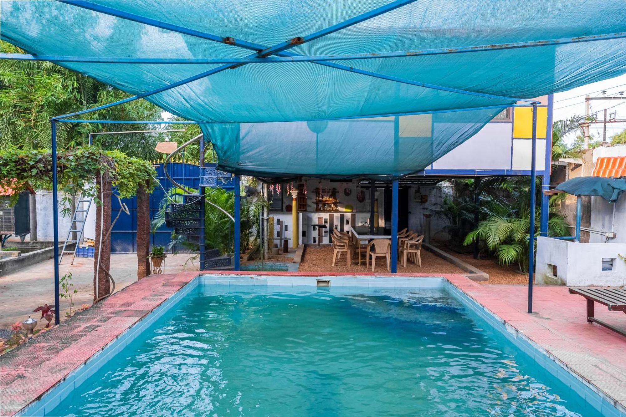 Ntr Garden Hotel Auroville Exterior foto