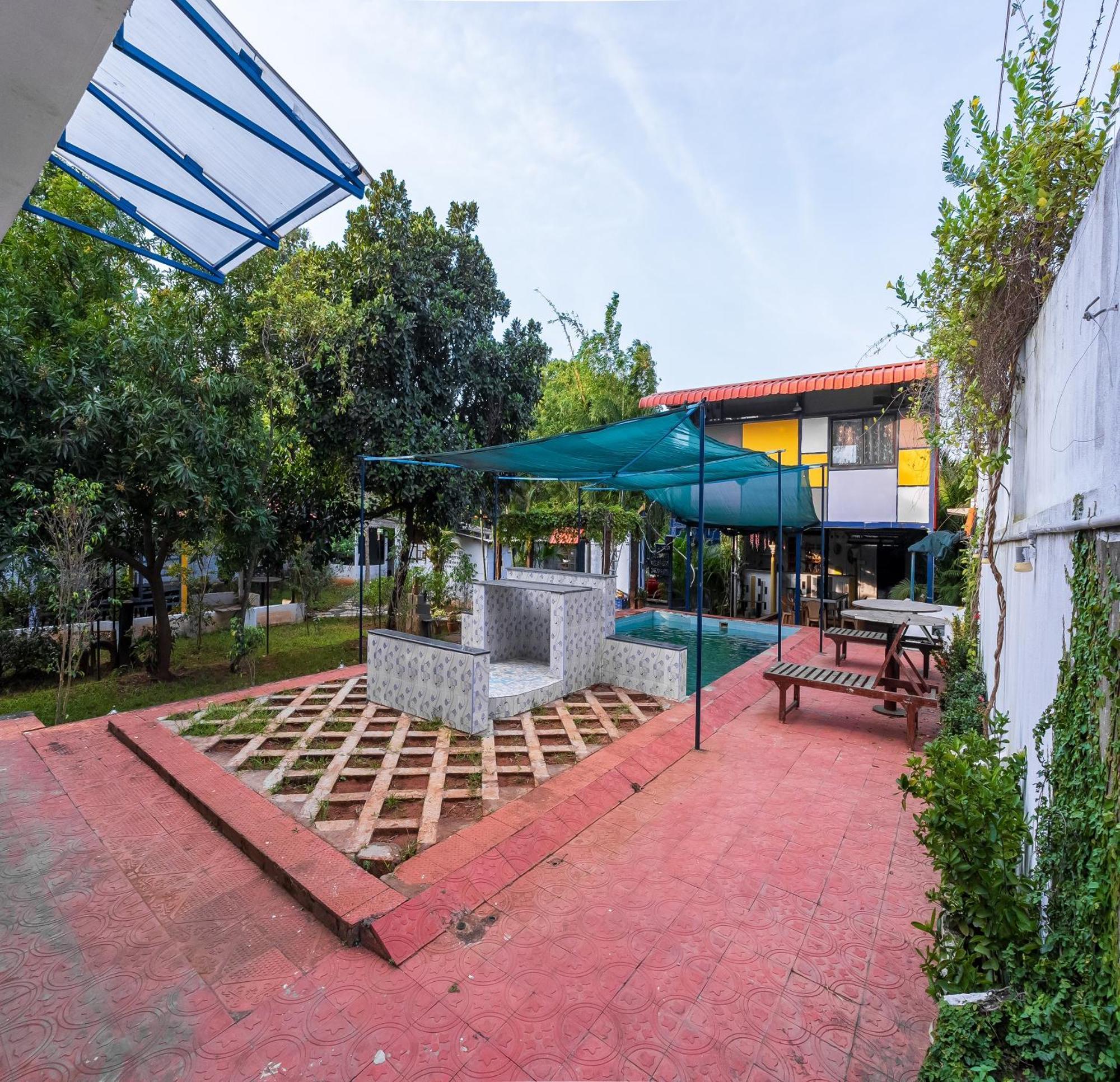 Ntr Garden Hotel Auroville Exterior foto