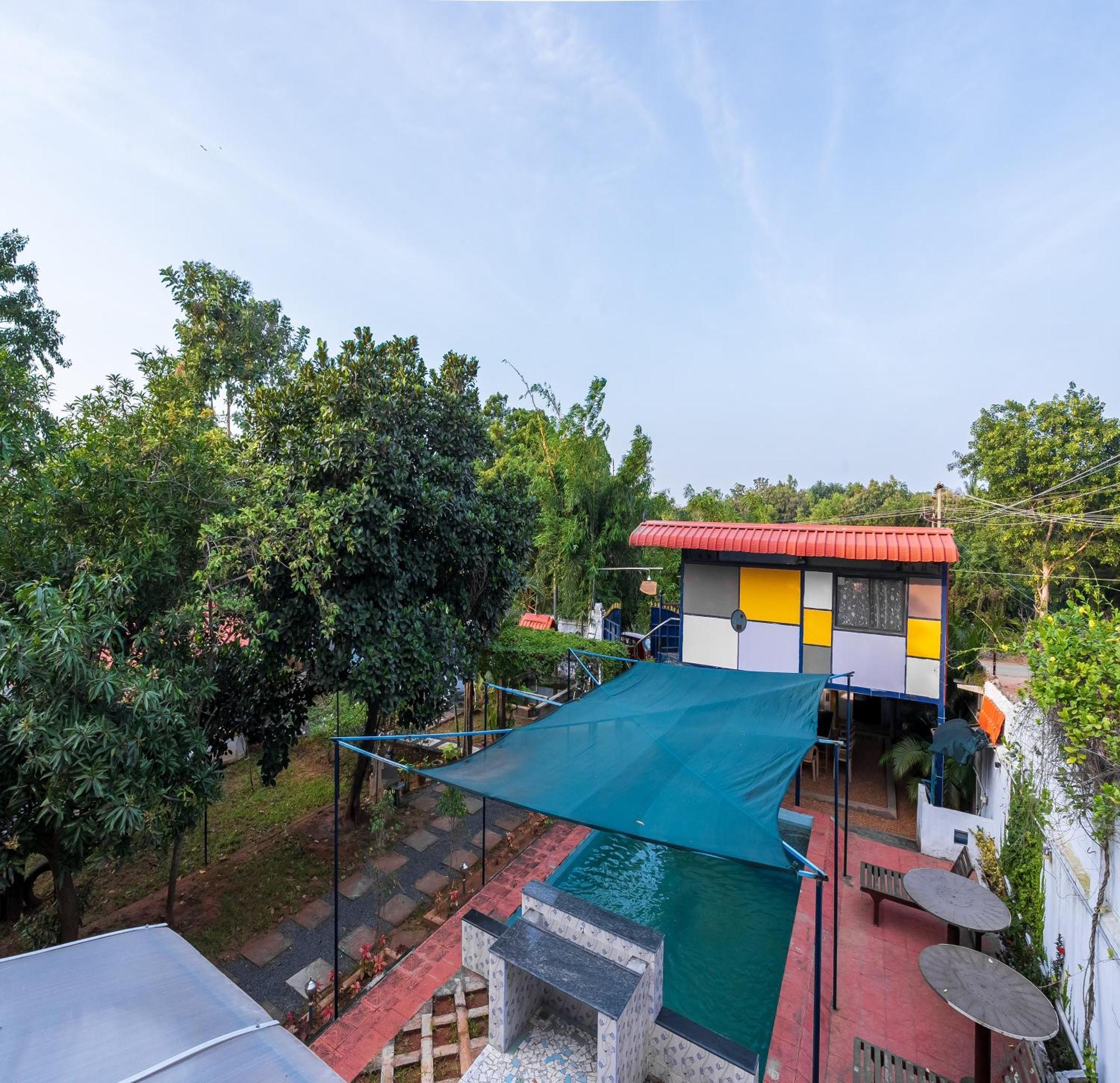 Ntr Garden Hotel Auroville Exterior foto