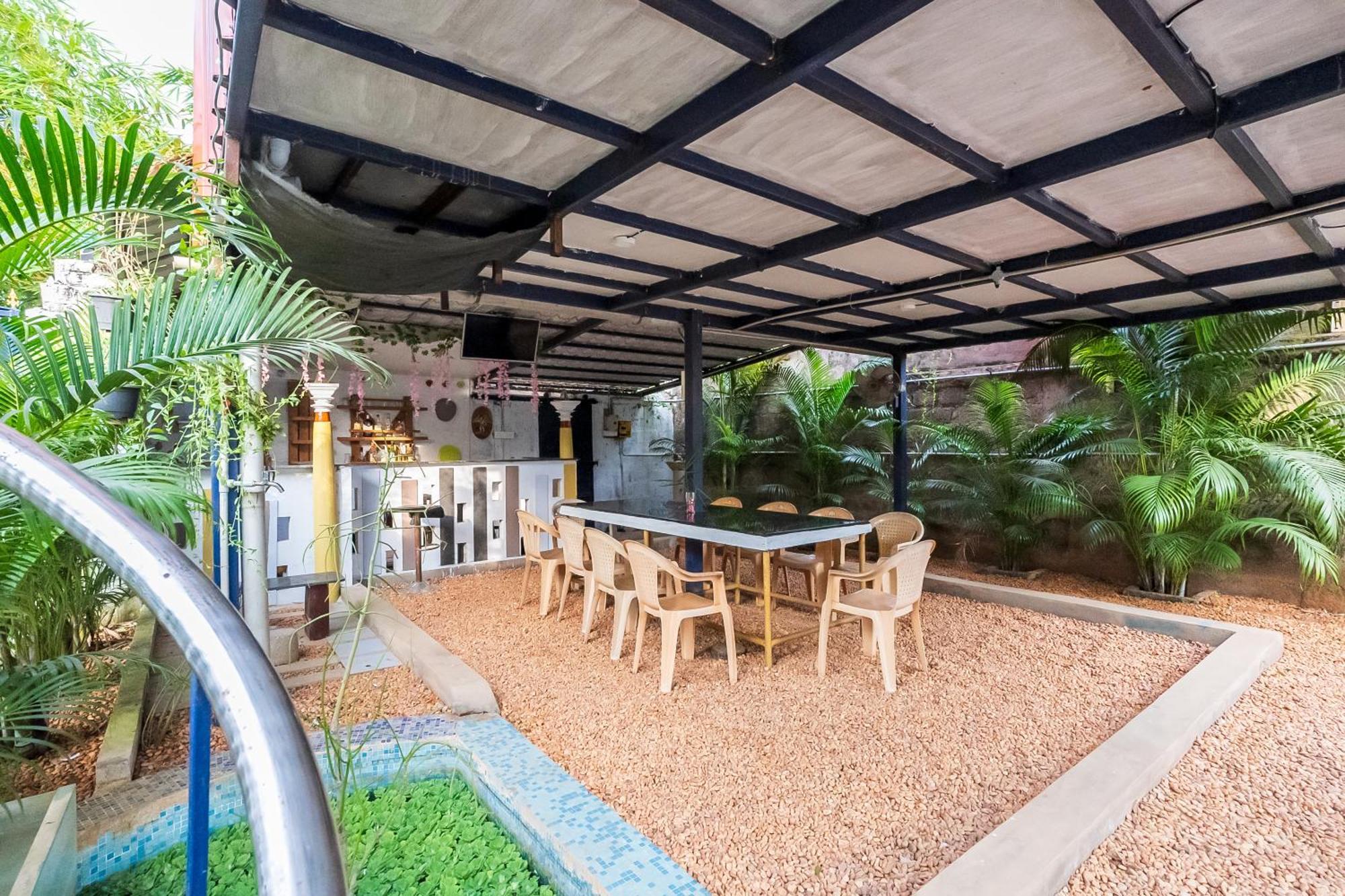 Ntr Garden Hotel Auroville Exterior foto